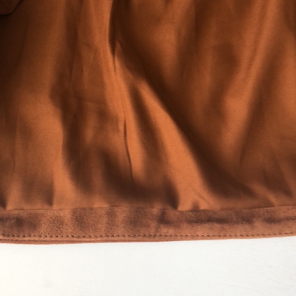 All Saints Elora Suede Biker Jacket (Size 10) NWT - Picture 12 of 13